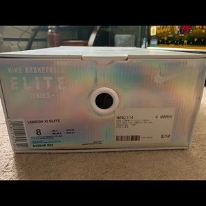 Lebron 11 "Elite"